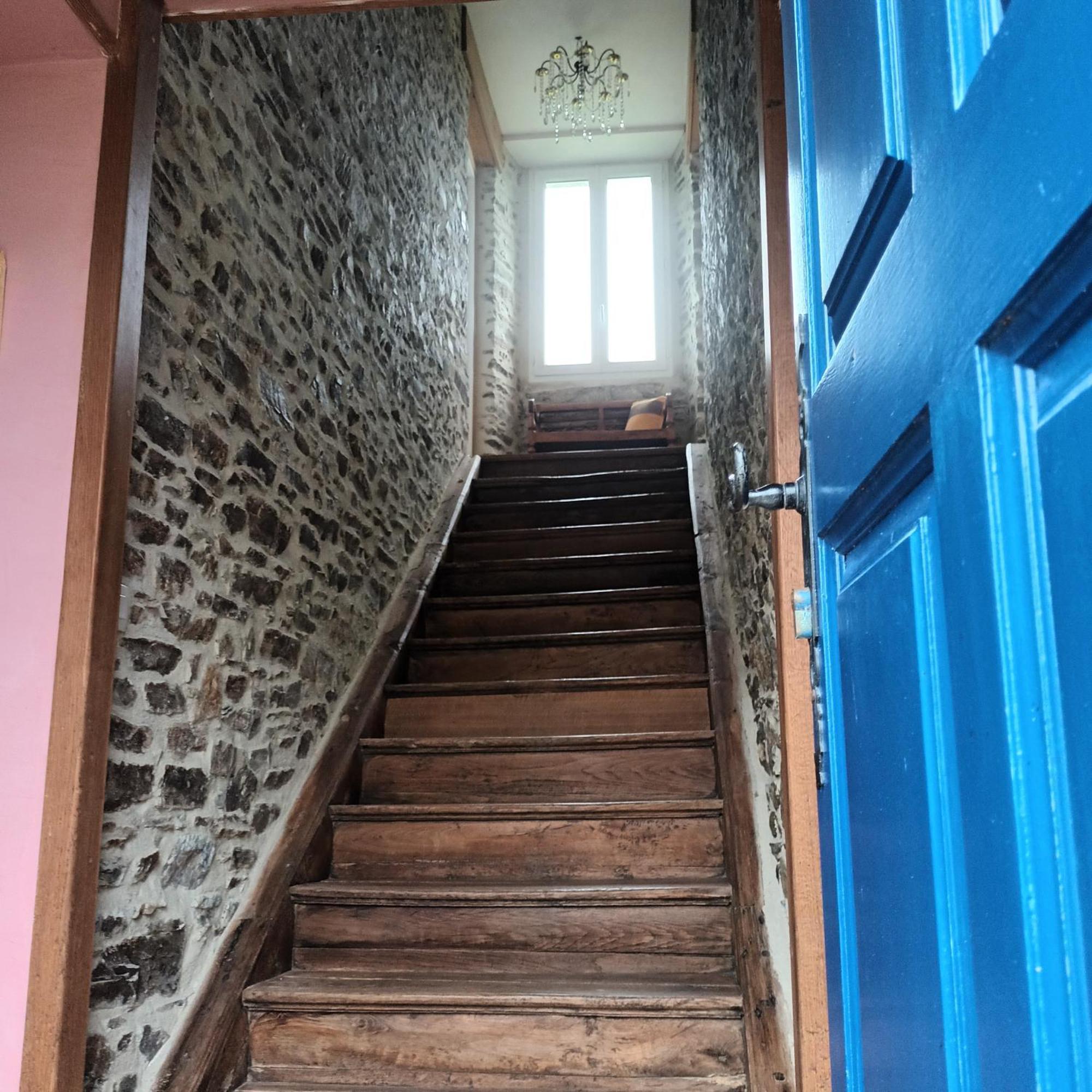 Chambre Des Bords De Siame Gratot Exterior foto